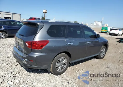 2020 Nissan Pathfinder S z USA, uszkodzony, nr VIN 5N1DR2AM8LC599796